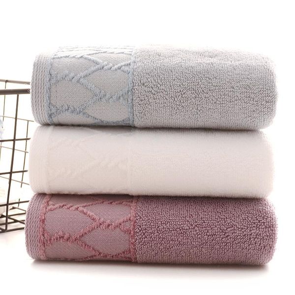 

towel 100%pure cotton household sweethearts face towels thickened soft absorbent gift embroidered customized logo factory 4pcs/lot