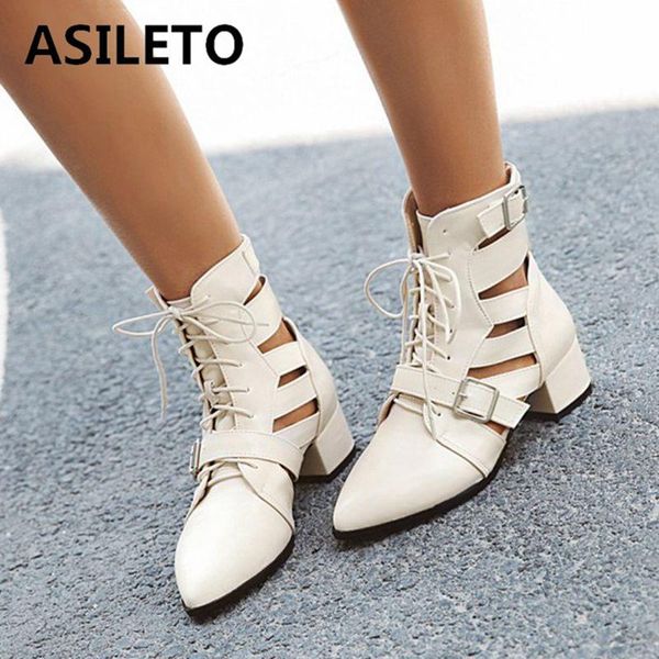 

boots asilleto gladiator summer sandal women knee high ladies cut-outs brown black faux leather dress shoes woman l