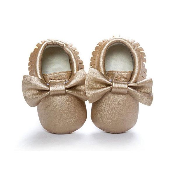

first walkers baby girls shoes tassels pu leather waterproof born moccasin soft infants prewalker 18 colors