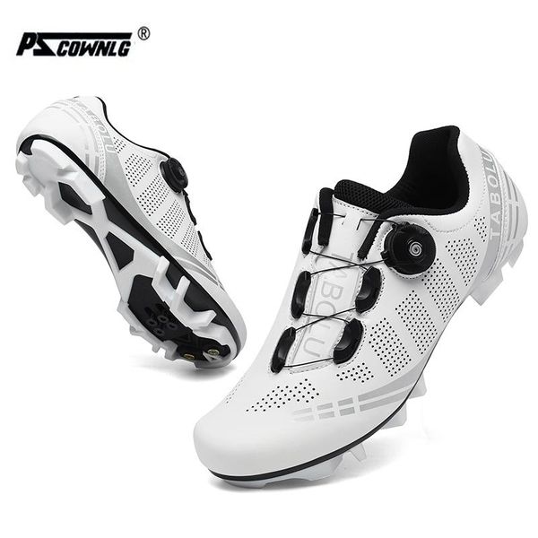

cycling shoes men sneakers professional road bicycle self-locking mountain bike footwear, Black