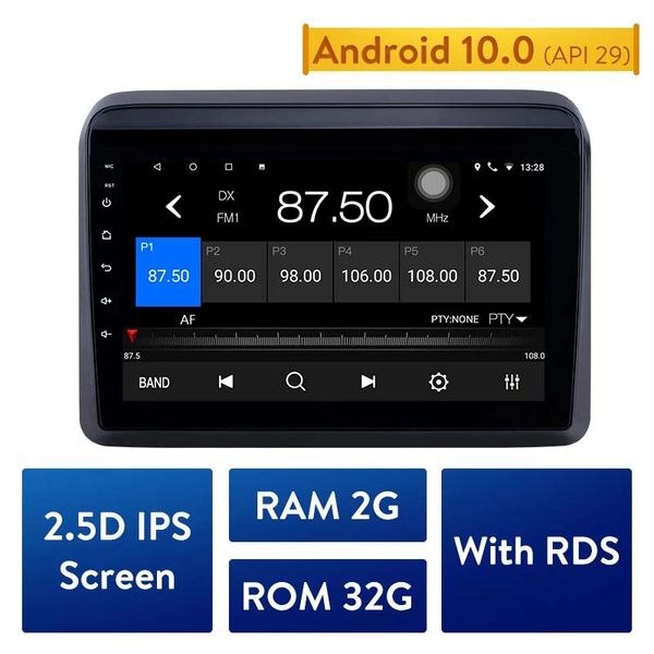 Carro DVD Radio Player para Suzuki Ertiga 2018-2019 Android 2 Din 9 polegadas GPS Navegação Touchscreen Suporte Quad-Core WiFi DVR