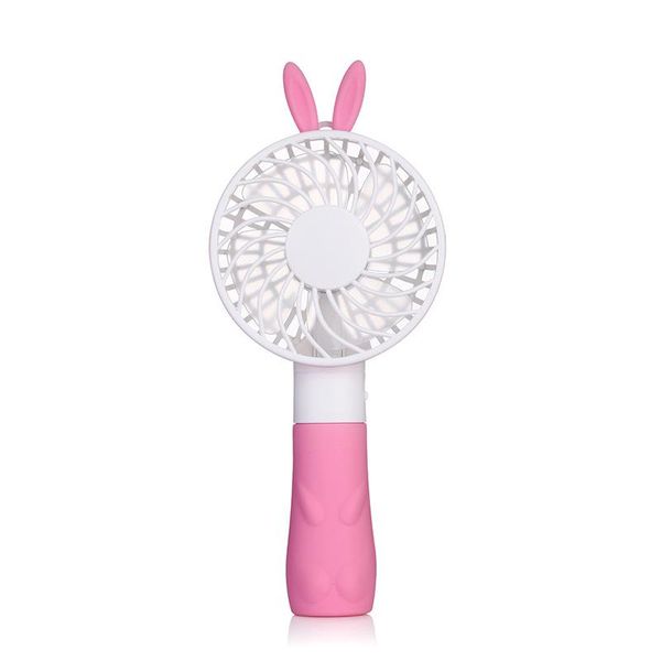 

electric fans princess cute mini handheld fan usb charging portable silent small