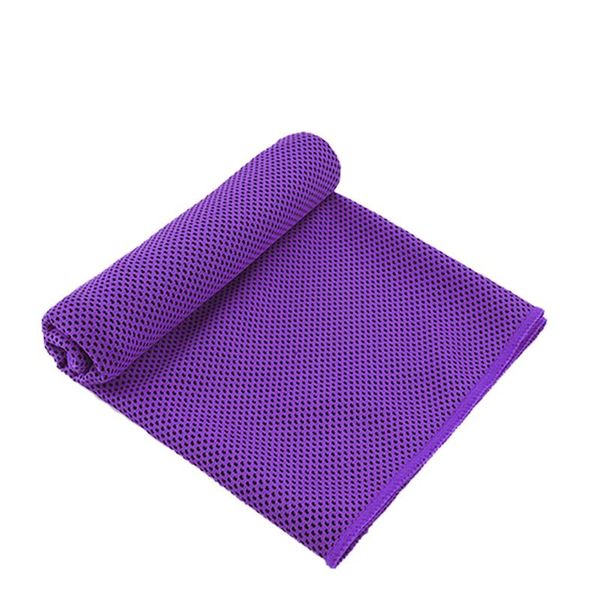 

towel dry hang fast drying mountain climbing washing soft quick-drying cooling run swimming polyester 9 colors