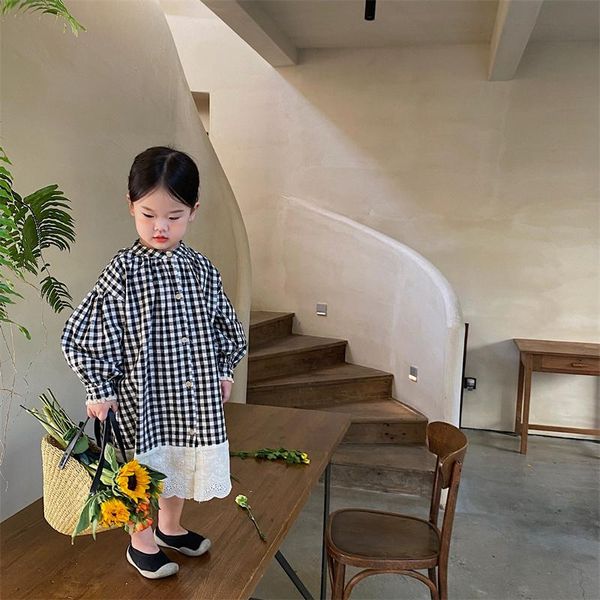 

girl's dresses girl dress kids babyÂ party evening gown 2021 buttons warm plus velvet thicken winter autumn princess cotton children clo, Red;yellow