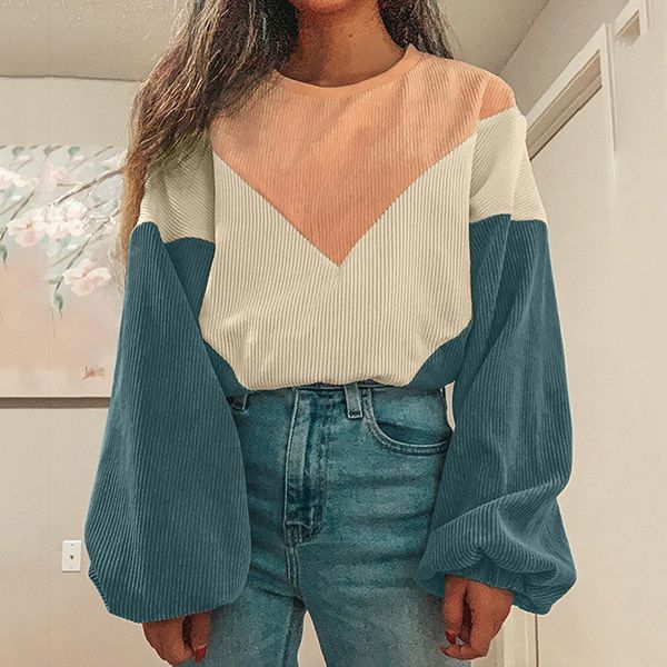 

women's jackets long sleeves with round neckline, casual female sweater, velvet, long sleeve, collar, for summer and autumn, 5o4v, Black;brown