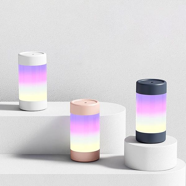 

fragrance lamps portable 300ml ultrasonic air humidifer mute aroma essential oil diffuser usb mist maker humidifiers for home