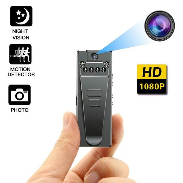 

mini camera portable sport dv covert body cam with night vision motion detection indoor outdoor video audio recorder cameras