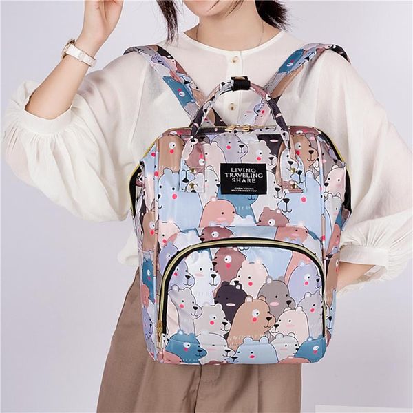 

diaper bags nappy backpack travel large mommy baby care nursing crib stylish folding