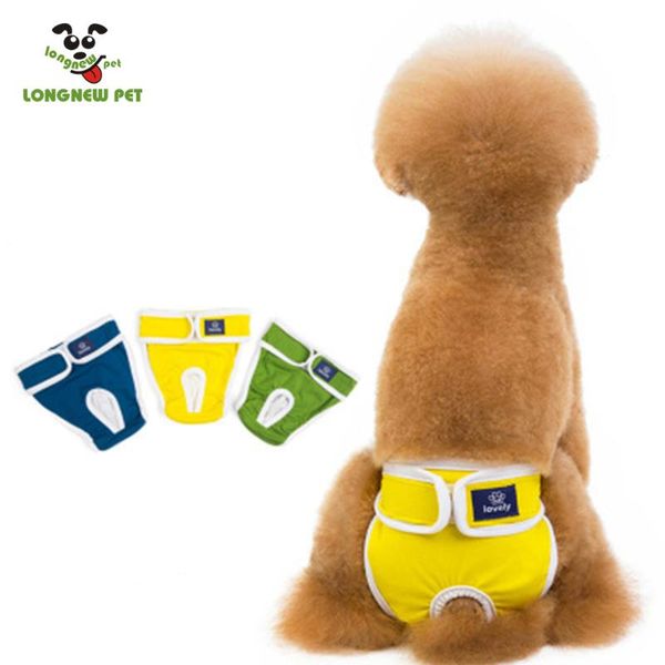 

dog apparel breathable panties pet sanitary physiological shorts puppy diapers pants