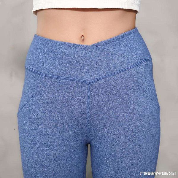 

and tracksuits autumn women's winter -shaped peach sports tight hip high waist yoga pants running healthy, Gray