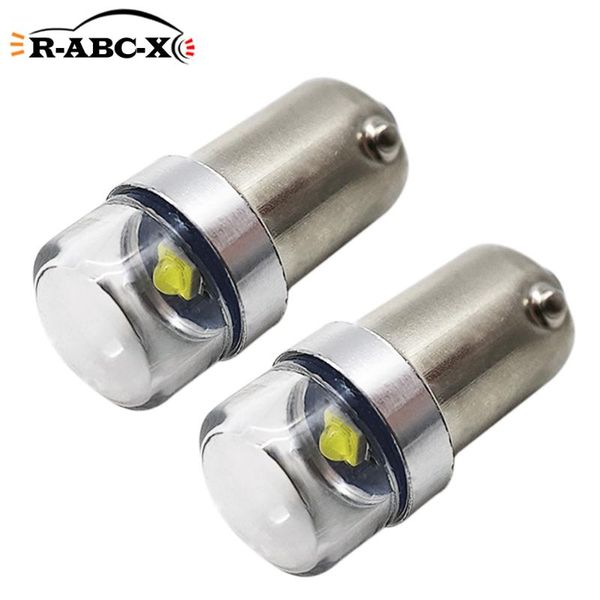 

emergency lights ruiandsion 2 pcs c'ree ba9s t4w motorbike mini indicator bulb motorcycle panel lamps 6v-30v 12v 24v white 6000k 150lm