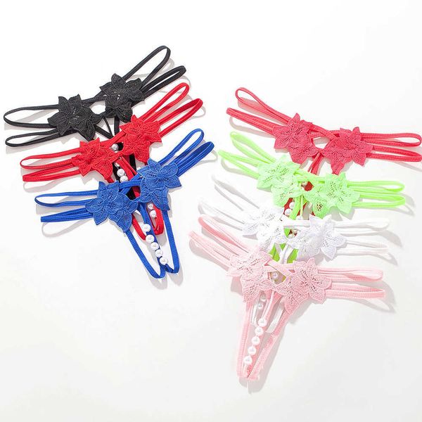 

briefs panties eric lingerie open crocch pearl massage tshirt lady crotch, Black;white