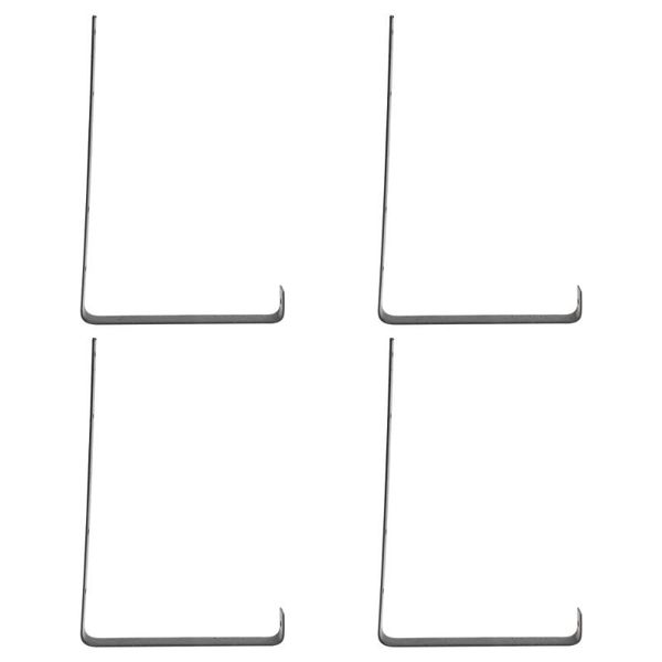 

hooks & rails 2pairs flower boxes bracket creative planter hook hanging plant brackets