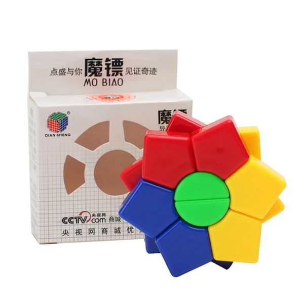

DianSheng Hexagram two-layer 3x3x3 DS-82 Square Hexagon Speed Magic Cube Twist Puzzle Educational Colorful Puzzle Professional