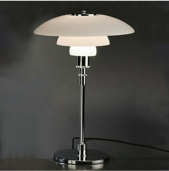 

modern white glass table lamps bedside lamp home decor living room lights bedroom bookcases desk light nordic floor