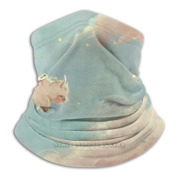 

scarves dreamy appa poster v.2 microfiber neck warmer bandana scarf face mask the last airbender, Blue;gray