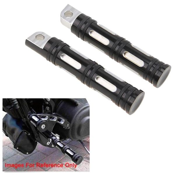

pedals black motorcycle cnc footrest foot peg for sportster xl 1200 883 48