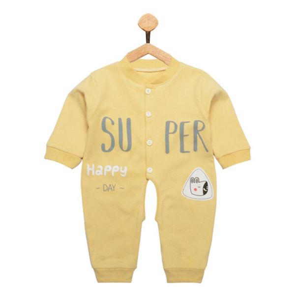 

baby cotton one-piece clothes for boys and girls jumpsuits, Blue