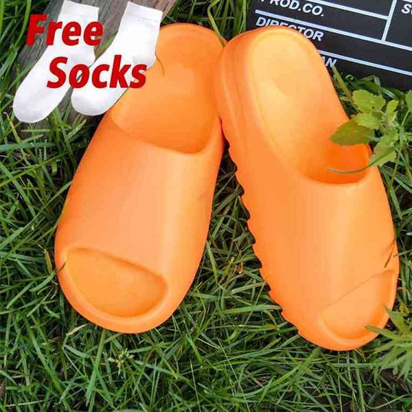 

yeesy foam runner slide women men slippers desert sand bone resin sandal bench sneakers yoga outdoor sports football basketball soccer b ose, Black