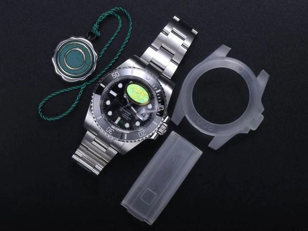 

n factory v10 mechanical watches 904l fine steel, size 40mm sapphire crystal glass movement, 2836-3135 ceramic casing outside, Slivery;brown