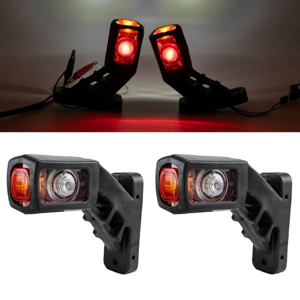 

emergency lights 2pcs side marker light replaces accessory stalk camper truck indicator