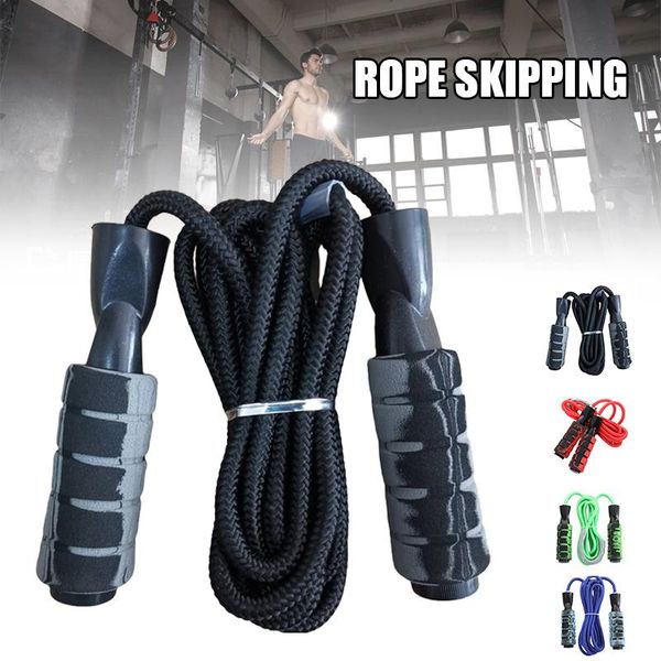 

jump ropes rope anti wind design non slip grid wear resistant long lasting for physical training shaping and fat reduction ed889