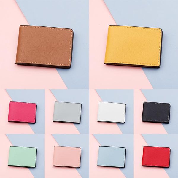 

card holders ultra-thin driver license holder leather cover for car driving documents business id pass certificate folder wallet, Brown;gray