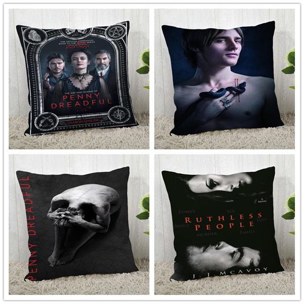 

pillow case custom penny dreadful square pillowcase zippered bedroom home cover 20x20cm 35x35cm 40x40cm