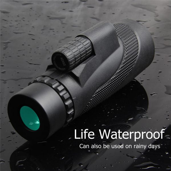 

40x60 monocular powerful binoculars zoom great handheld telescope lll night vision military hd professional hunting