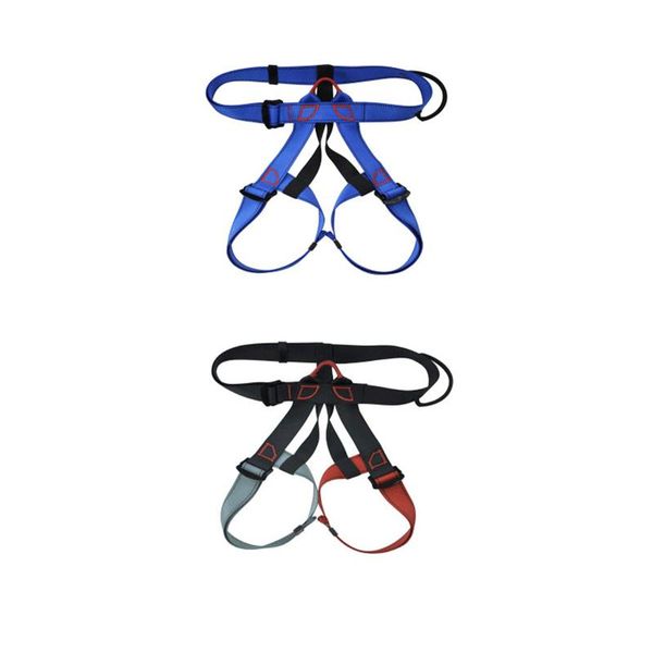 

cords, slings and webbing outdoor sport rock climbing harness waist support half body safety belt aerial survival equipment