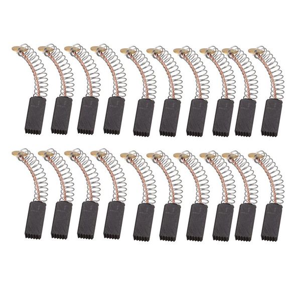 

20pcs 13mm x 5.5mm 6mm carbon brush for generic electric motor