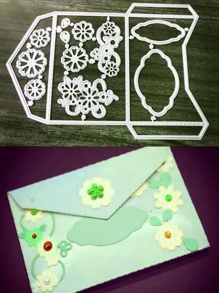 

painting supplies envelope card metal cutting dies for diy scrapbooking paper cards decorative crafts embossing die cuts
