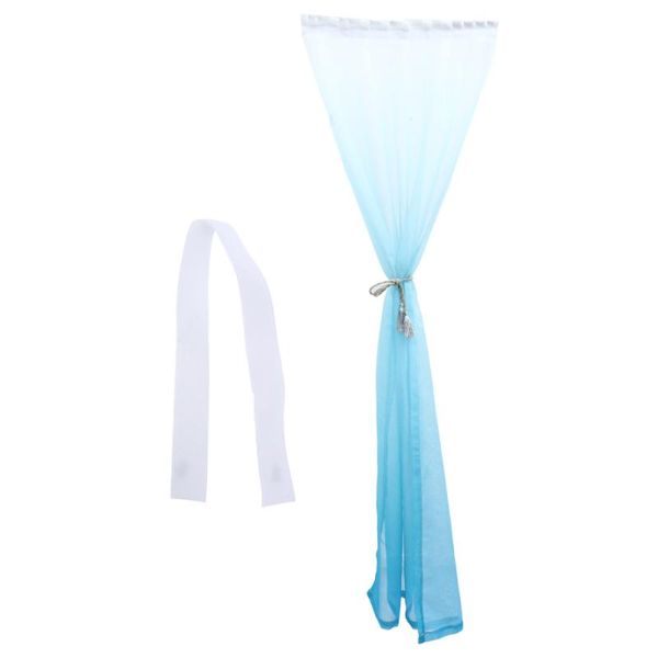 

curtain & drapes 1 set sheer gradient personalized window voile housewarming gift