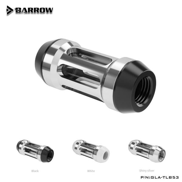 

barrow g1/4" multi color filter fitting chrome body gla-tlb53 fans & coolings
