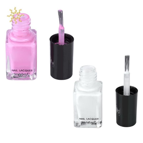 

nail polish 1pcs easy peel off liquid tape form protection finger skin cream whit latex protected glue clean