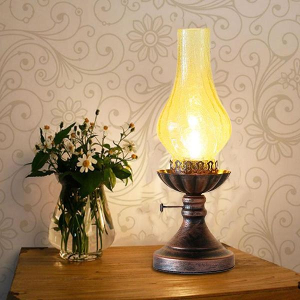 

table lamps retro desk lamp vintage industrial light for bedroom bedside coffee shop bar el corridor decoration