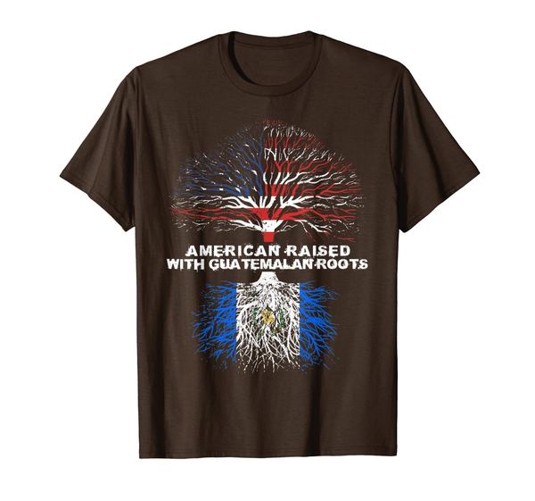 

American Raised with Guatemalan Roots Guatemala T-Shirt, Mainly pictures