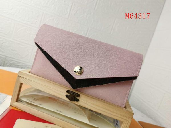 

fashionable zipper designer wallet cards and coins famous mens wallets leather purse card holder coin purse m64317 19cm*10cm der, Red;black