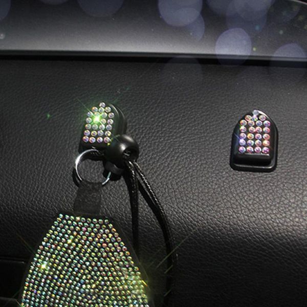 

hook 3*2cm accessories clothes diamond hanger portable replacement car organizer