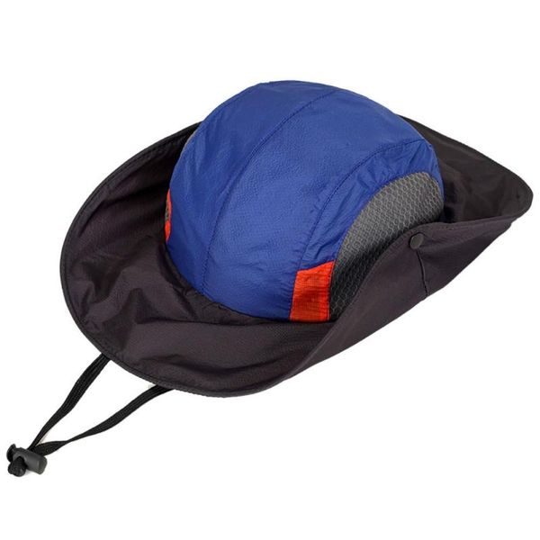 

outdoor hats summer fisherman cap quick-drying fishing sun protection 6 colors hiking camping, Black;white