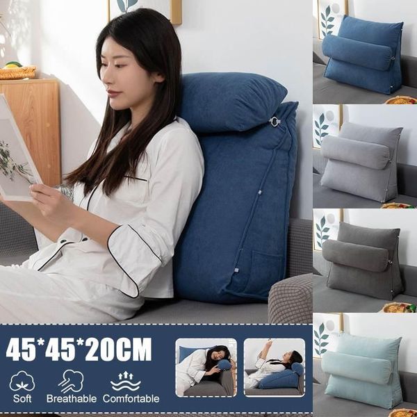 

cushion/decorative pillow sofa cushion back chair seat office home support waist hip massage pad