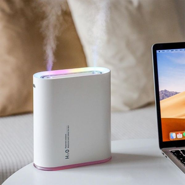 

1000ml electric humidifier air humidifiers 2 spray usb rechargeable wireless