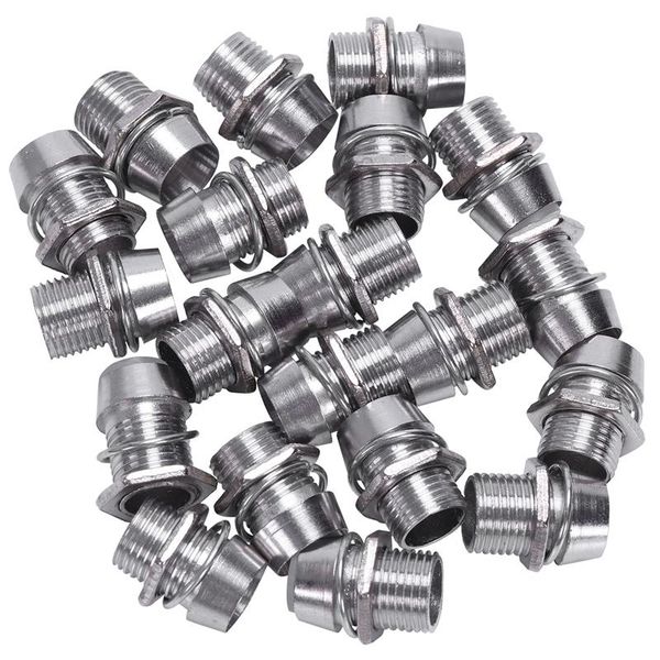 

lamp holders & bases 20 pcs copper 5mm light emitting diode led holder mount panel display