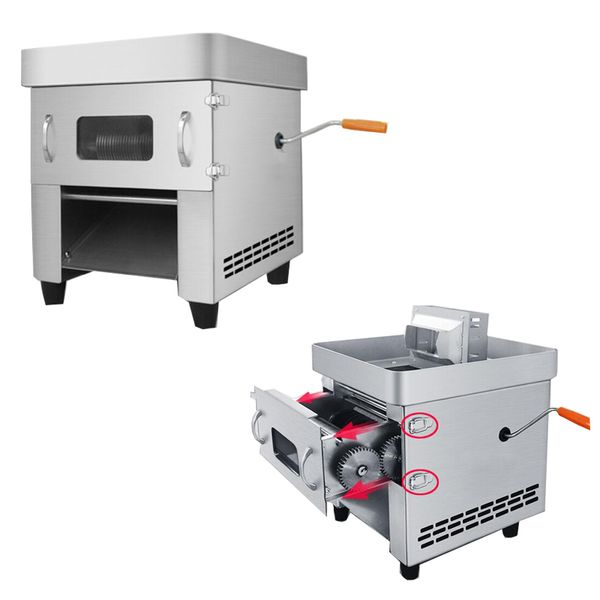 Nova fábrica processador de alimentos carne e vegetal picador moedor máquina cortador de carne 220v 110v