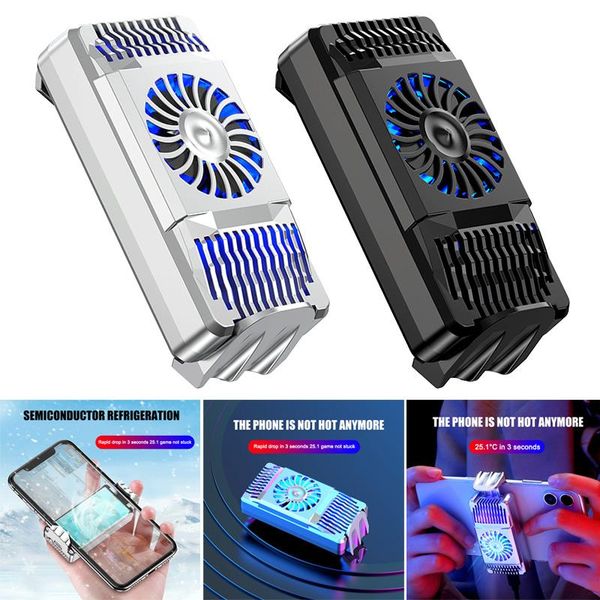 

cell phone repairing tools mobile radiator gaming universal cooler adjustable portable fan holder heat sink for phones lhb99