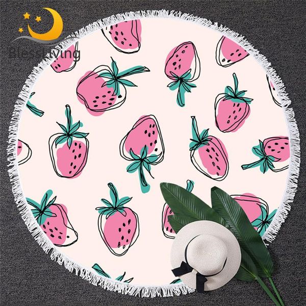 

blessliving maneki neko beach towel beckoning cat round bath japanese lucky summer blanket cartoon mat