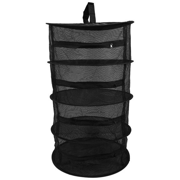 

hangers & racks drying net with zippers dryer mesh tray rack flowers buds