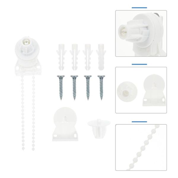

smart home control 1 set roller blind fitting repair kit bead chain curtain fittings