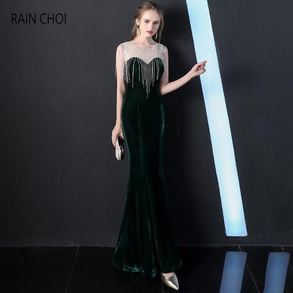 

party dresses mermaid evening formal prom dress long gown, White;black