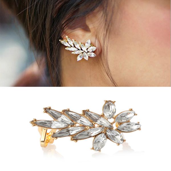 

official website of earrings fashion exaggeration, Silver
